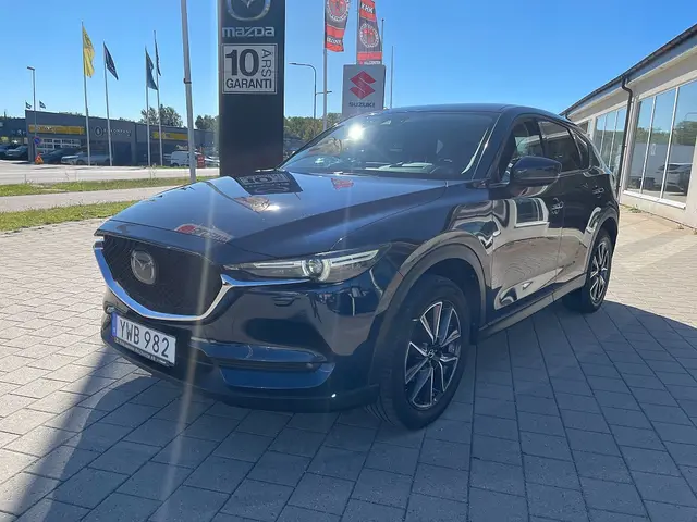 Mazda CX-5 194 hk, AWD, Optimum, EN ÄGARE