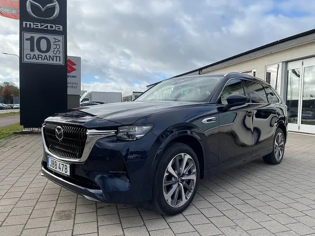 Mazda CX-80 2.5L PHEV 327 hk 8AT AWD Takumi Plus CATA DRAGKROK